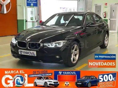 Usado BMW 318 150 CV (110 kW) 2016 Negro Berlina