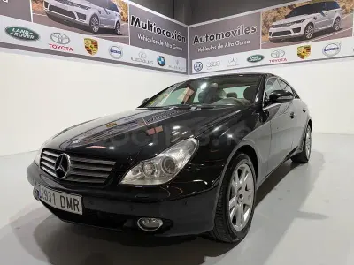 Usado Mercedes CLS350 272 CV (200 kW) 2008 Negro Berlina