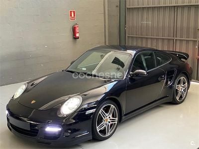 Negro Usado 2008 Porsche 911 Turbo Coupe | 90.000 €