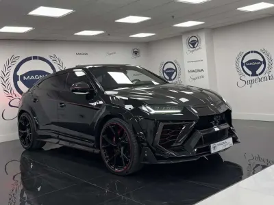 Usado Lamborghini Urus 650 CV (478 kW) 2020 Negro SUV
