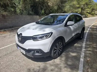 Usado Renault Kadjar Intens 110 CV (80 kW) 2016 Blanco SUV