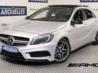 usado Mercedes A45 AMG Clase A4Matic 360cv PACK AMG NIGHT