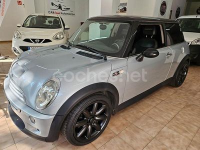 Usado Mini Cooper S 170 CV (125 kW) 2005 Gris / plata Utilitario
