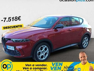 Usado Alfa Romeo Tonale Sprint 131 CV (96 kW) 2022 Rojo SUV