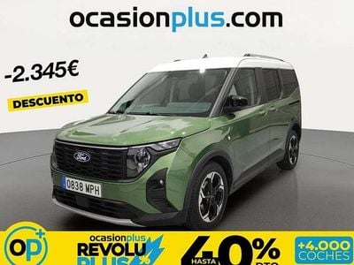 Usado Ford Tourneo Active 125 CV (91 kW) 2024 Verde Van