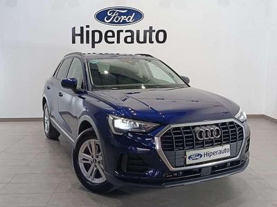 Usado Audi Q3 Advanced 150 CV (110 kW) 2020 Azul SUV