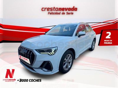 Usado Audi Q3 S-Line 150 CV (110 kW) 2019 Blanco SUV