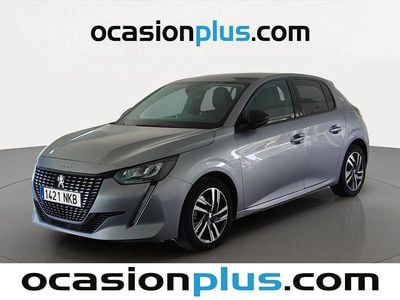 Gris Usado 2023 Peugeot 208 Allure Utilitario | 12.719 € (Buen precio)