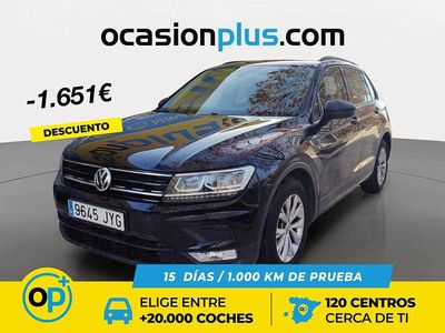 Usado VW Tiguan Edition 125 CV (91 kW) 2017 Negro SUV