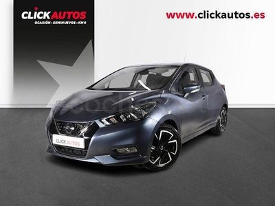 Usado Nissan Micra Acenta 92 CV (67 kW) 2023 Gris / plata Utilitario