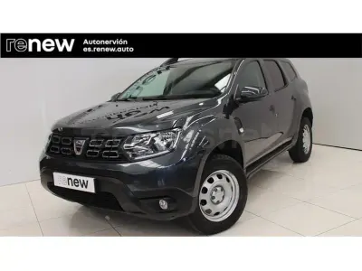Usado Dacia Duster Essentiel 100 CV (73 kW) 2020 Gris / plata SUV