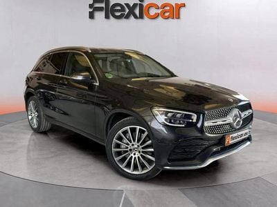 Gris Usado 2021 Mercedes GLC200 SUV | 27.490 € (Buen precio)