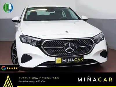 Usado Mercedes E220 197 CV (144 kW) 2024 Blanco Berlina
