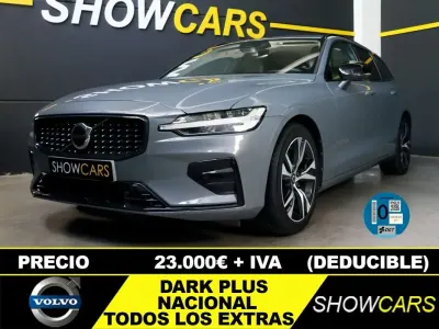 Usado Volvo V60 Plus 197 CV (144 kW) 2023 Gris Familiar