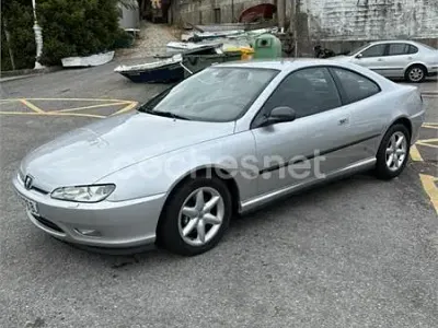 Usado Peugeot 406 Coupe 194 CV (142 kW) 1998 Gris / plata Coupe