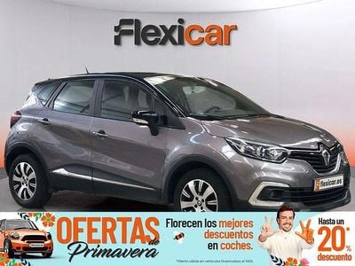 Usado Renault Captur Life 90 CV (66 kW) 2019 Gris SUV