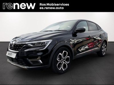 Negro Usado 2022 Renault Arkana Intens SUV | 19.500 € (Precio justo)