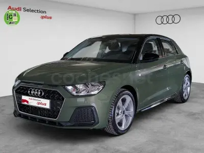 Usado Audi A1 Sportback Advanced Plus 116 CV (85 kW) 2025 Verde Utilitario
