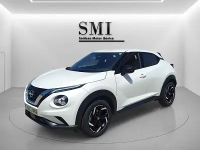Usado Nissan Juke Acenta 114 CV (83 kW) 2024 Blanco SUV