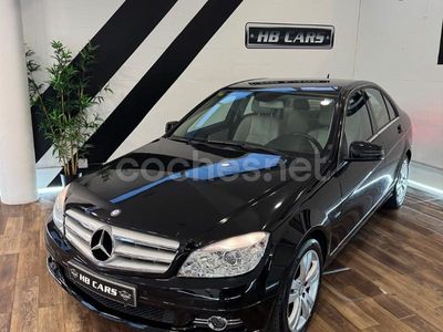 Negro Usado 2010 Mercedes C220 Avantgarde Berlina | 12.600 € (Un poco caro)