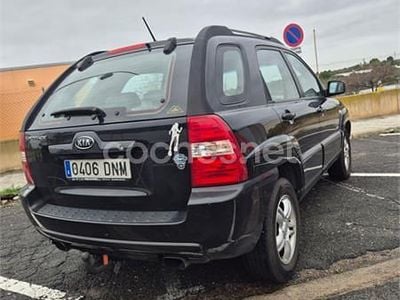Usado Kia Sportage EX 112 CV (82 kW) 2005 Negro SUV