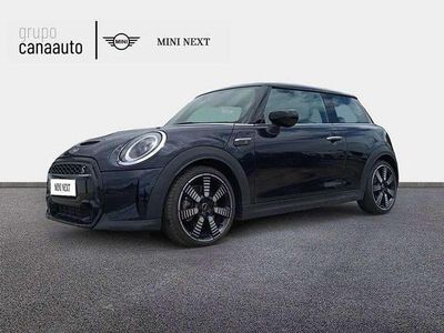 Usado Mini Cooper S 178 CV (130 kW) 2021 Negro Utilitario