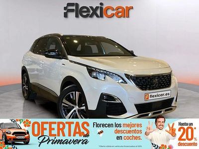 Usado Peugeot 3008 GT-line 165 CV (121 kW) 2018 Blanco SUV