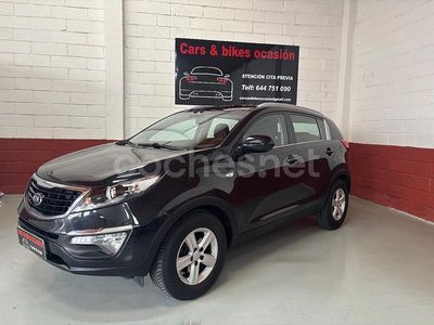Usado Kia Sportage Plus 115 CV (84 kW) 2014 Negro SUV