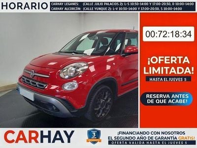 Rojo Usado 2019 Fiat 500L Cross Monovolumen | 12.290 € (Precio justo)