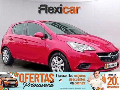 Usado Opel Corsa Selective 90 CV (66 kW) 2018 Rojo Berlina