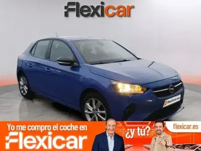 Usado Opel Corsa Edition 75 CV (55 kW) 2021 Azul Berlina