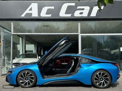Azul Usado 2015 BMW i8 Coupe | 77.490 €