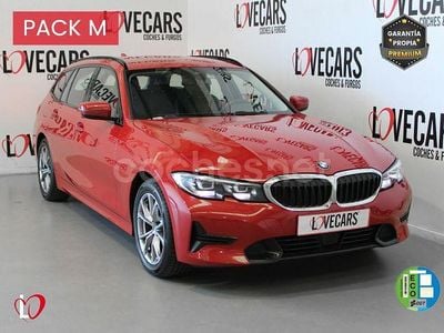 Rojo Usado 2022 BMW 320e Comfort Edition Familiar | 27.900 € (Precio justo)