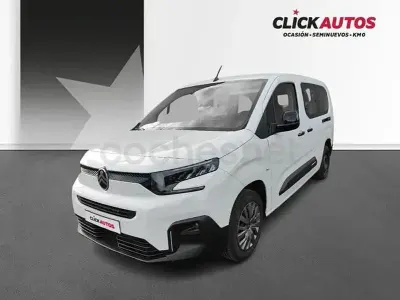 Usado Citroën Berlingo 102 CV (75 kW) 2025 Blanco Monovolumen