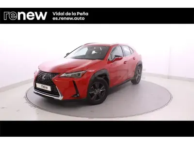 Usado Lexus UX Business Edition 184 CV (135 kW) 2022 Rojo SUV