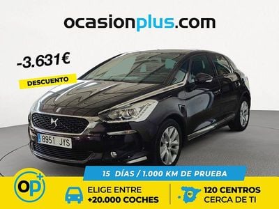 Negro Usado 2017 DS Automobiles DS5 Utilitario | 12.269 € (Precio justo)