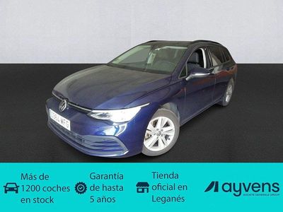 Usado VW Golf VIII Life 115 CV (84 kW) 2023 Azul Familiar