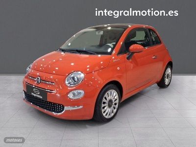 Usado Fiat 500 Dolcevita 70 CV (51 kW) 2022 Naranja Berlina