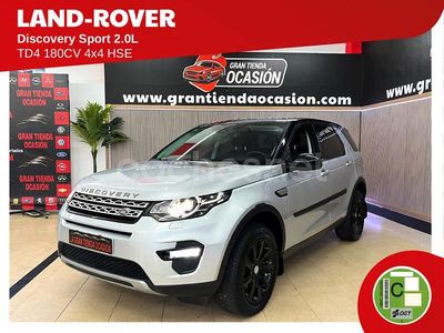 Gris / plata Usado 2015 Land Rover Discovery Sport HSE SUV | 14.480 € (Precio justo)