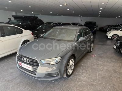 Gris / plata Usado 2016 Audi A3 Advanced Berlina | 17.500 € (Precio justo)