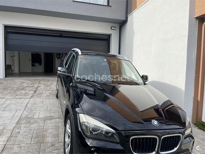 Negro Usado 2011 BMW X1 SUV | 10.900 € (Un poco caro)