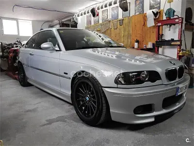 Usado BMW 325 192 CV (141 kW) 2003 Gris / plata Coupe