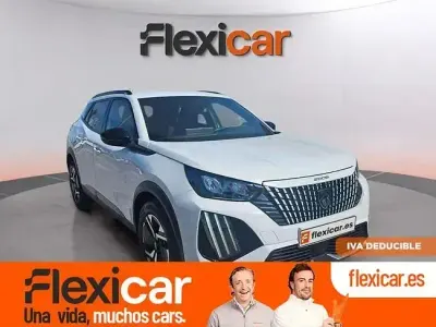 Usado Peugeot 2008 Allure 130 CV (95 kW) 2024 Blanco SUV
