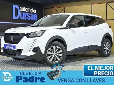 Usado Peugeot 2008 Active 111 CV (81 kW) 2022 Blanco SUV