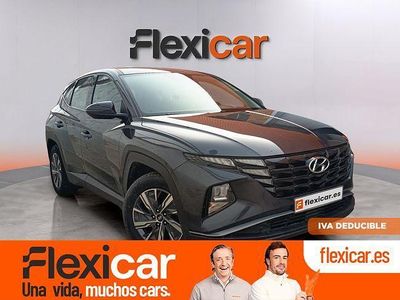 Usado Hyundai Tucson 150 CV (110 kW) 2022 Gris SUV