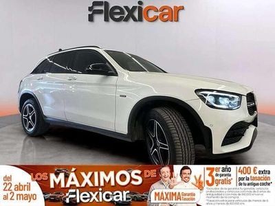Usado Mercedes GLC300e 313 CV (230 kW) 2020 Blanco Coupe