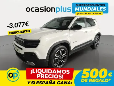Usado Jeep Avenger Summit 100 CV (73 kW) 2023 Blanco SUV