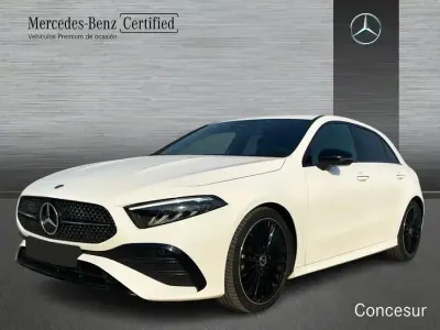 Usado Mercedes A180 115 CV (84 kW) 2023 Blanco Berlina