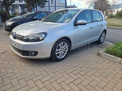 Usado VW Golf VI Advance 110 CV (80 kW) 2009 Gris / plata Utilitario
