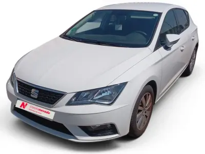 Usado Seat Leon Reference 90 CV (66 kW) 2018 Blanco